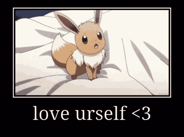 Love Urself Love Yourself GIF