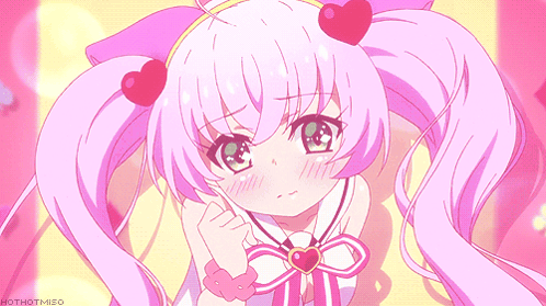 Love You Anime GIF