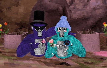 Love You Gorilla Tag Meme