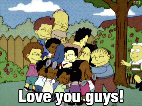 Love You Guys GIF