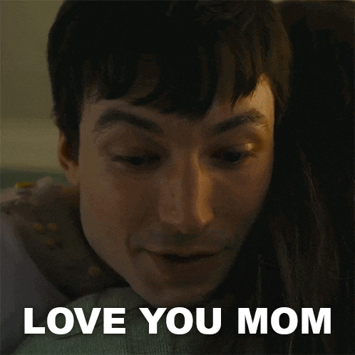 Love You Mom Barry Allen GIF