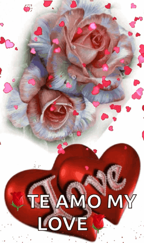 Love You Rose GIF