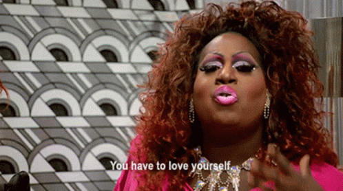 Love Yourself Positivity GIF