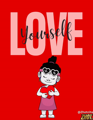Love Yourself Self Love GIF
