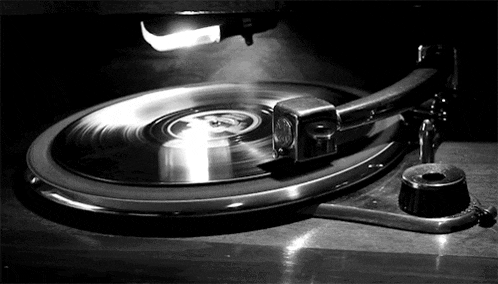Lp Turntable GIF