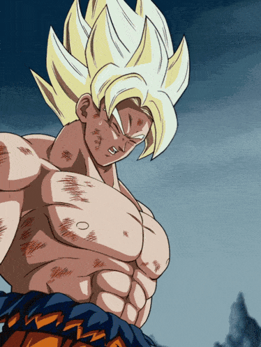 Lr Phy Super Saiyan Goku Super Saiyan Gohan Youth GIF