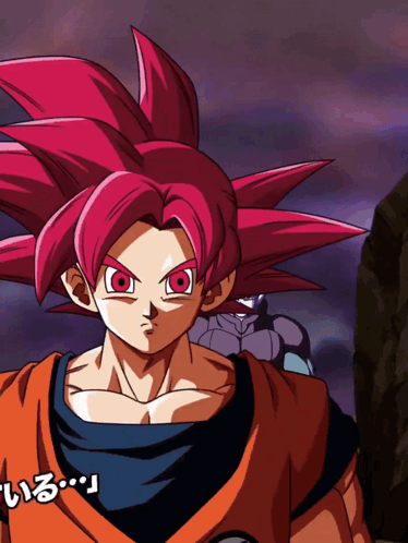 Lr Str Hit And Super Saiyan God Goku Transcendent Light Speed Battle Erupts GIF