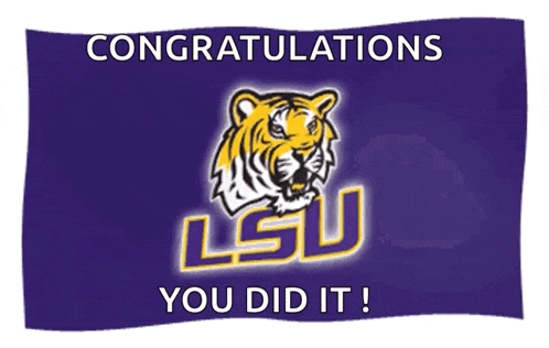Lsu Tigers Lsu GIF