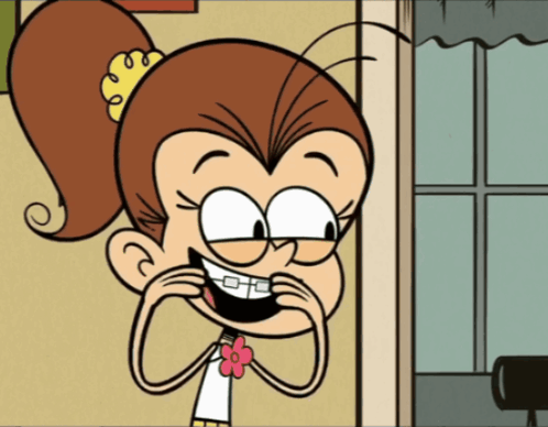 Luan Loud House GIF