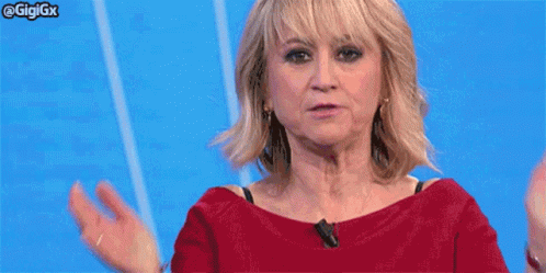 Luciana Littizzetto Applauso GIF