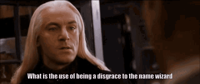 Lucius Malfoy Authur Weasley GIF