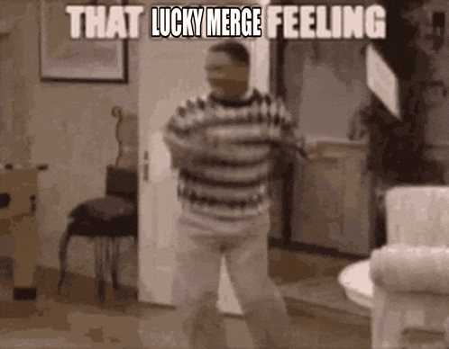 Lucky Merge GIF