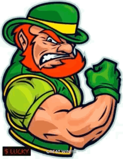 Luckycoinavax 4leafclover GIF