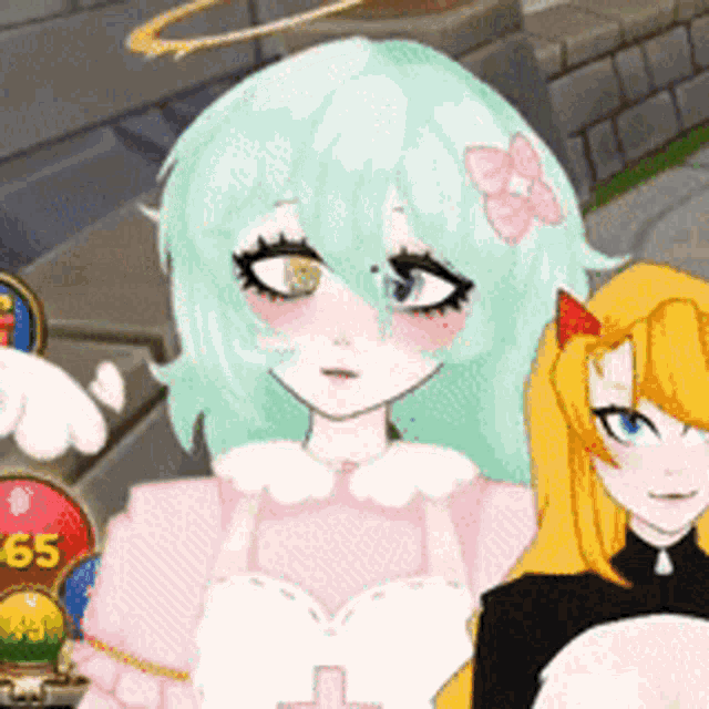 Lucresang Vtuber GIF