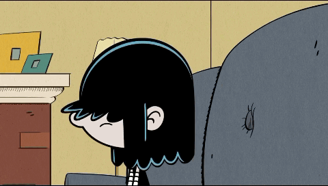 Lucy Loud Loud House GIF