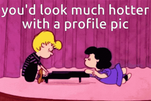 Lucy Profile Pic GIF