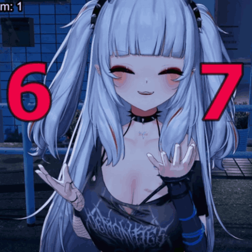Lucy Pyre Vtuber GIF