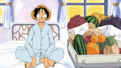 Luffy GIF