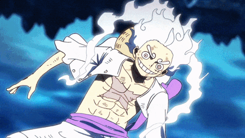 Luffy Gear 5 GIF