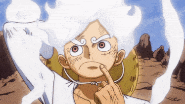 Luffy Gear 5 Luffy GIF