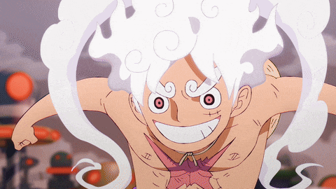Luffy Gear 5 GIF