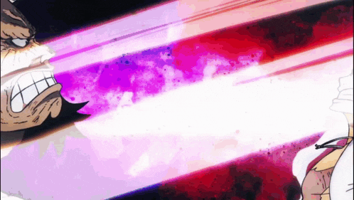 Luffy Gear 5 GIF