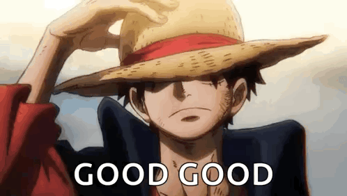 Luffy GIF