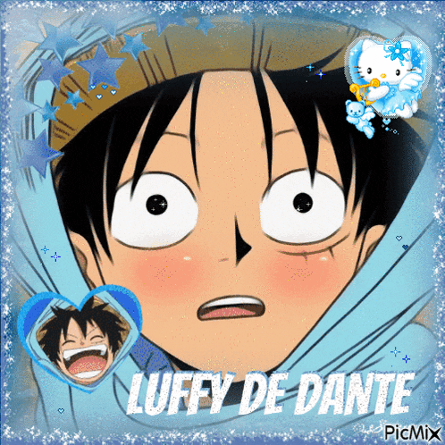 Luffy Luffy One Piece GIF