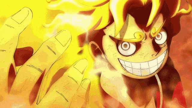 Luffy Luffy One Piece GIF