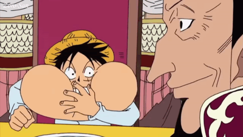 Luffy Monkey D Luffy GIF