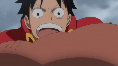 Luffy One Piece GIF