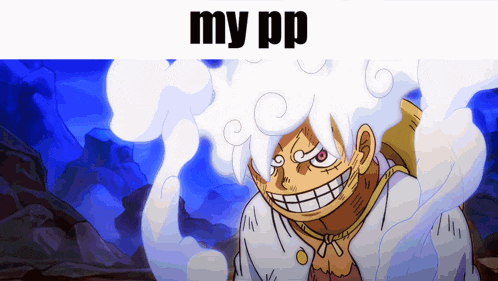 Luffy One Piece Meme GIF