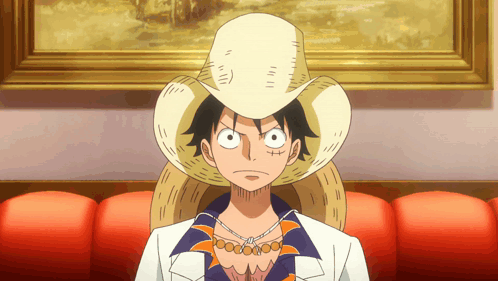 Luffy One Piece GIF