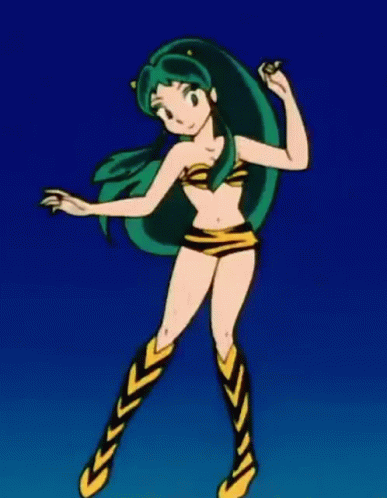 Lum Urusei GIF