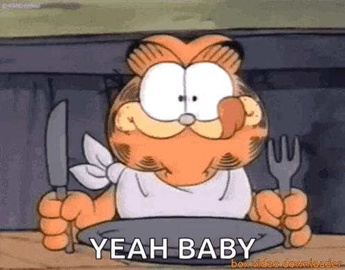Lunch Licking Lips GIF