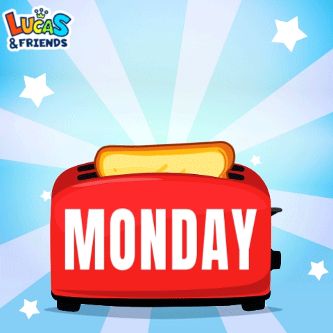 Lunes Montag GIF