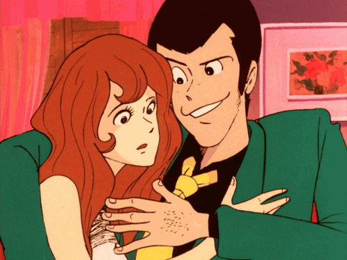 Lupin Lupin Iii GIF