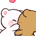 Luv U Sticker