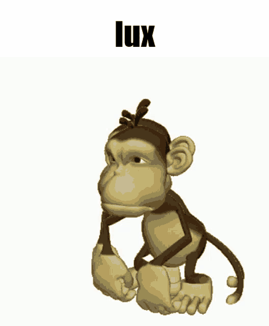 Lux Monke GIF