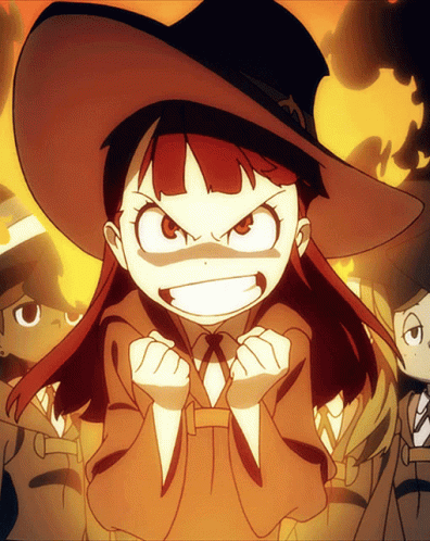 Lwa Little Witch Academia GIF