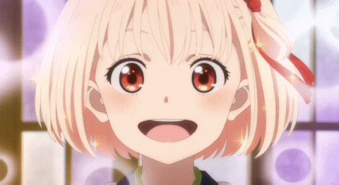 Lycoris Recoil Anime GIF