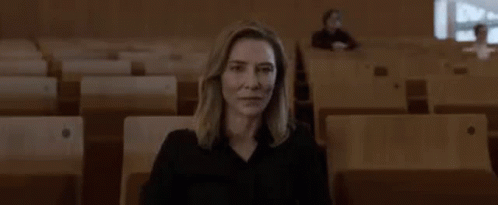 Lydia Tar Tár GIF