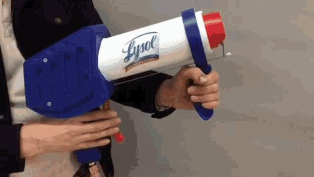 Lysol Bleach GIF