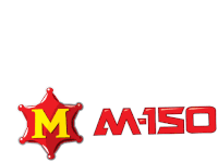 M150 Usa Sticker