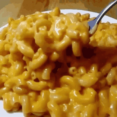 Mac And Cheese Pasta GIF