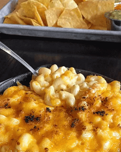 Mac And Cheese Pasta GIF