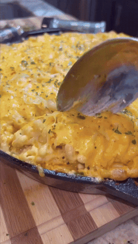 Mac And Cheese Pasta GIF