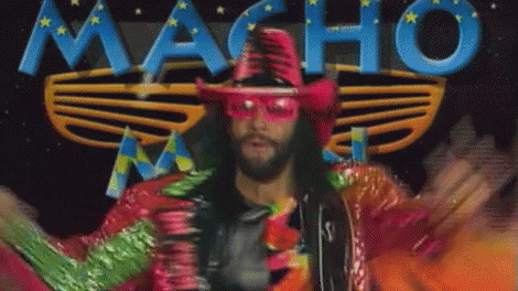 Macho Man Randy Savage GIF