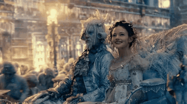 Mackenzie Foy The Nutcracker Clara GIF