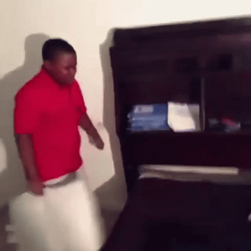 Mad Redshirt GIF
